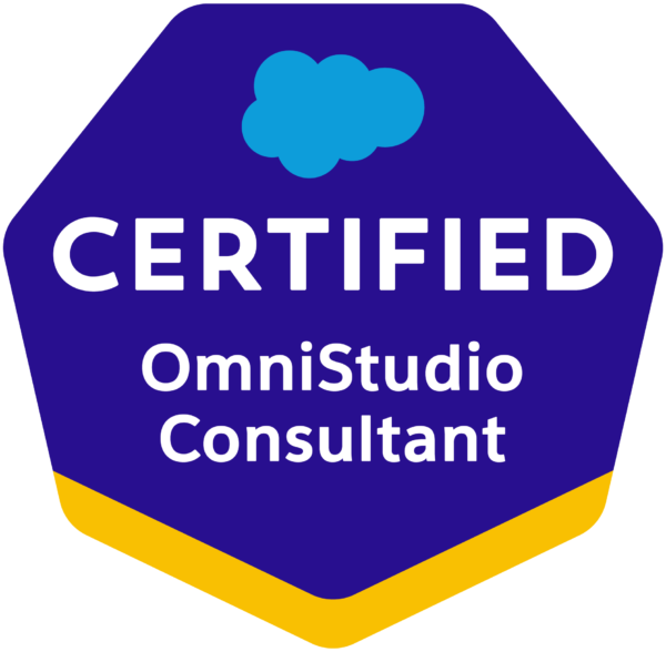 Salesforce Certified OmniStudio Consultant